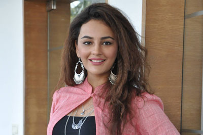 Seerat Kapoor Stills At Okka Kshanam Team Success Celebrations